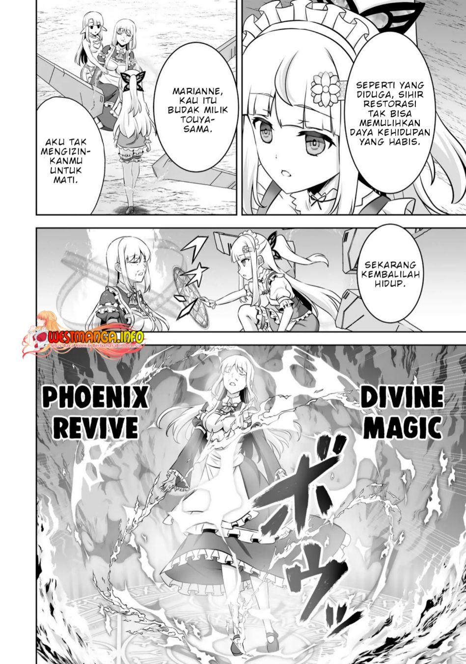 Kami No Techigai de Shindara Zumi de Isekai ni Hourikomare Mashita chapter 28